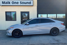 2023 Hyundai Elantra with professional window tint in North Bay